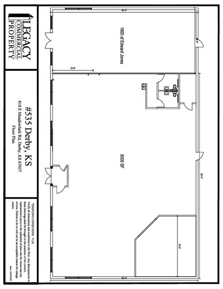 More Photos Of 818 E Meadowlark Blvd, Derby Freestanding For Lease