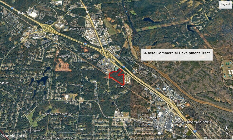 More Photos Of 4440 Riverside Dr, Macon-Bibb Land For Sale