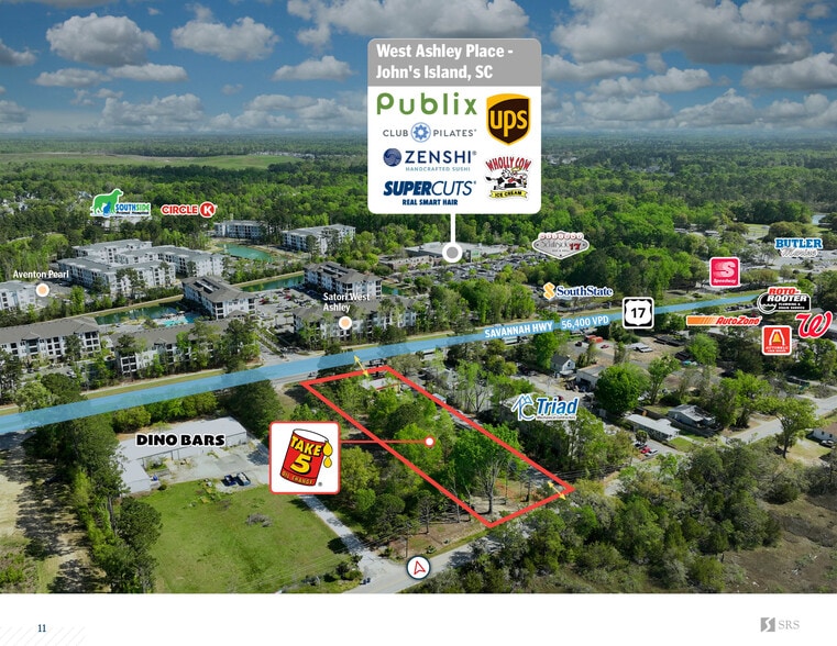 More Photos Of 3675 Savannah Hwy, Johns Island Auto Repair For Sale