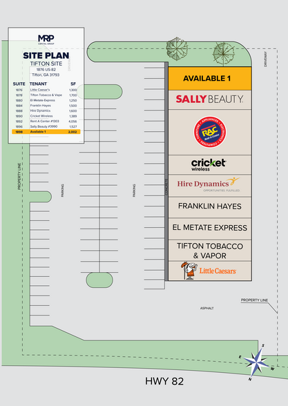 More Photos Of 1867-1896 US Highway 82 W, Tifton Freestanding For Lease