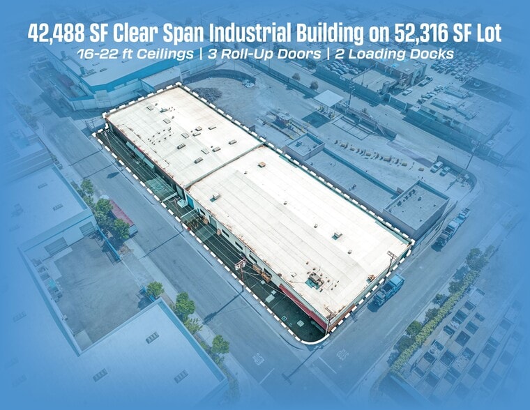 More Photos Of 14103-14109 Brighton Ave, Gardena Warehouse For Sale