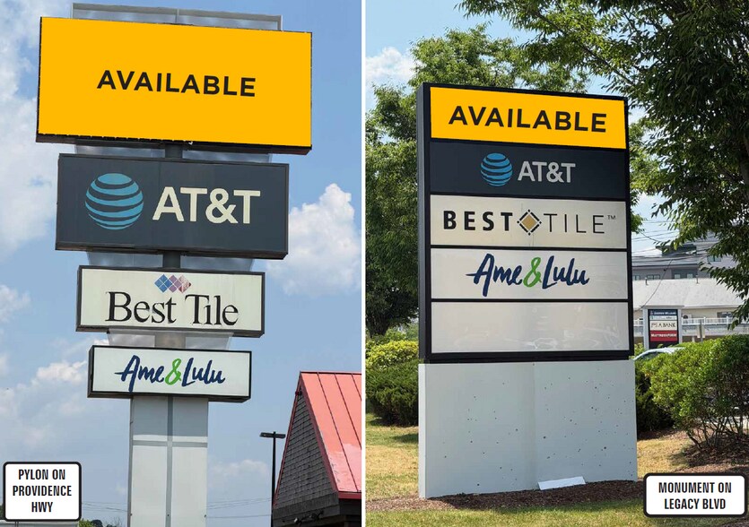 More Photos Of 850 Providence Hwy, Dedham Freestanding For Lease