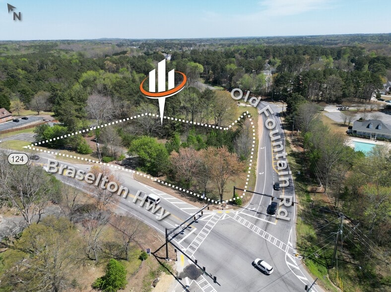 More Photos Of 1207 Braselton Hwy, Lawrenceville Land For Sale