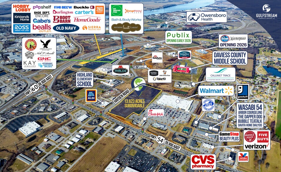 More Photos Of 3001 Highway 54, Owensboro Land For Lease