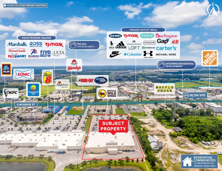 More Photos Of 2614 S McKenzie St, Foley Supermarket For Sale