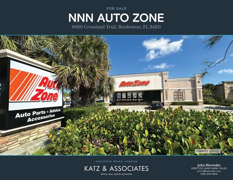 Primary Photo Of 6020 Crossland Trl, Bradenton Storefront For Sale