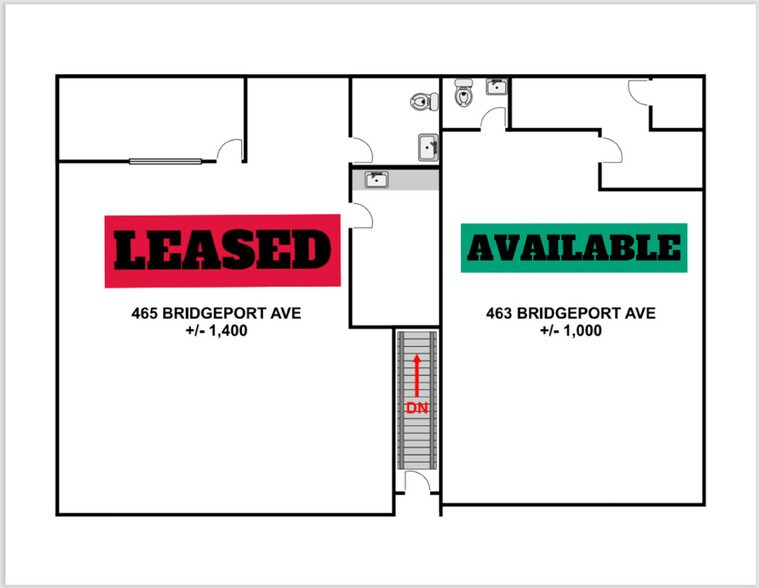 More Photos Of 461 Bridgeport Ave, Milford Unknown For Lease