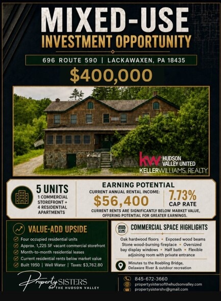 More Photos Of 696 PA-590, Lackawaxen Apartments For Sale