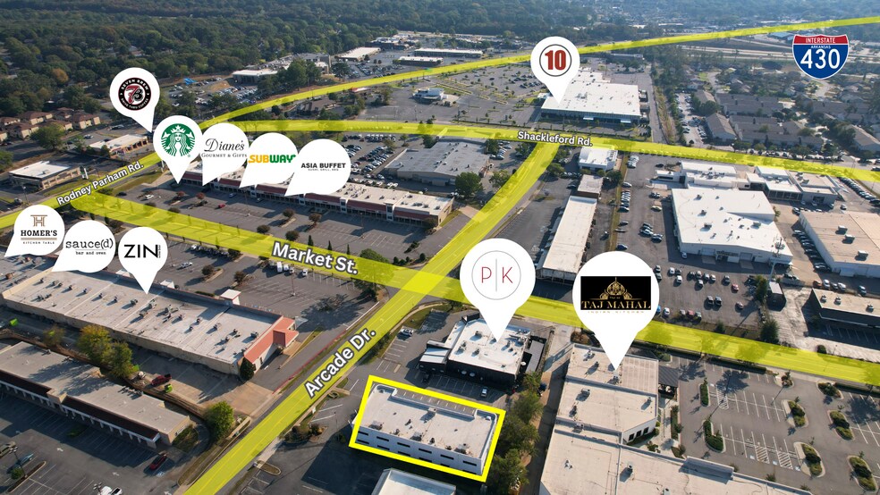 More Photos Of 11311 Arcade Dr, Little Rock Office For Lease