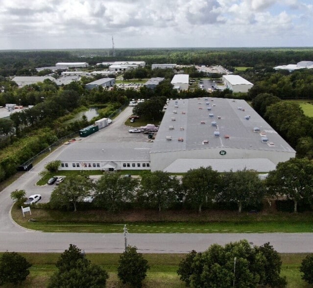 More Photos Of 205 Commercial Dr, Saint Augustine Manufacturing For Lease