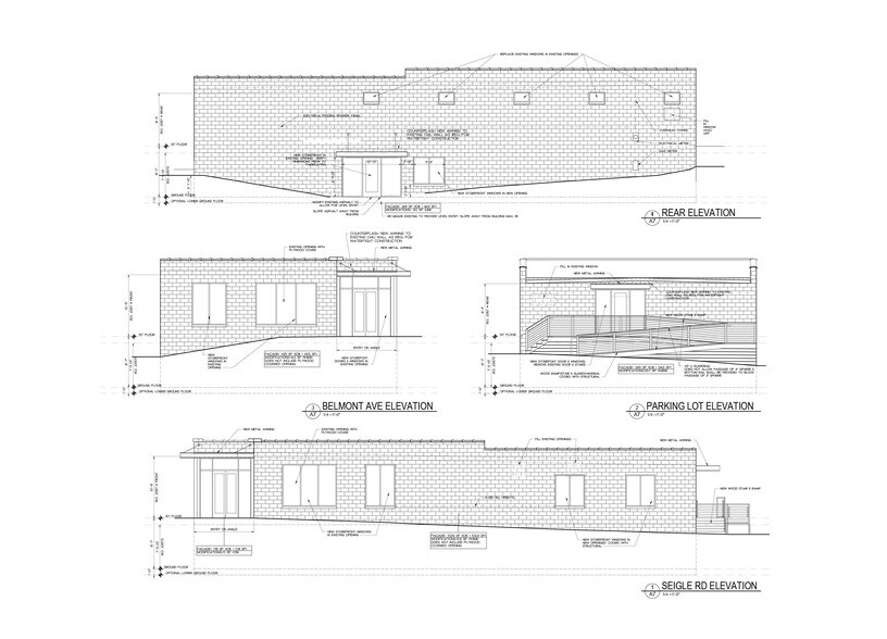 More Photos Of 857 Belmont Ave, Charlotte General Retail For Lease