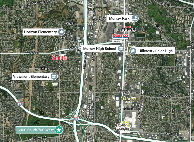 More Photos Of 6300 S w @ 700 W, Murray Religious Facility For Sale