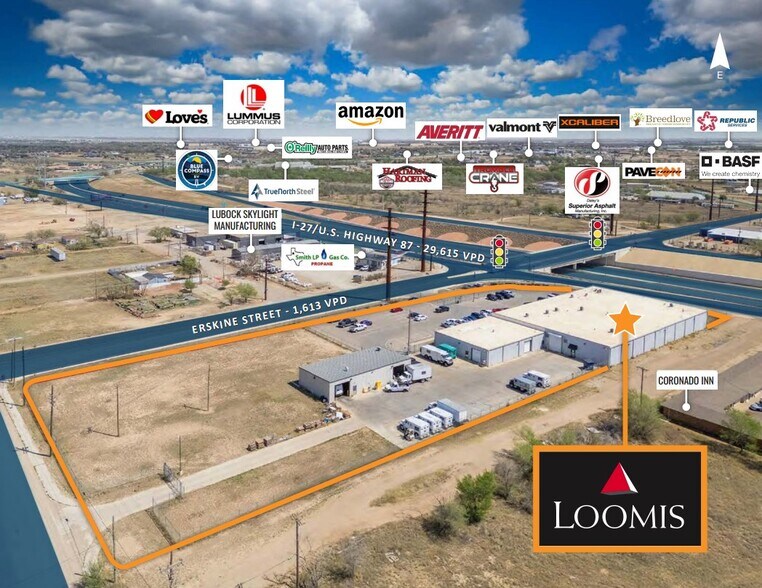 More Photos Of 515 N I-27, Lubbock Service For Sale