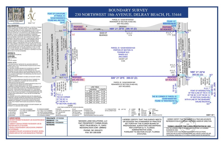More Photos Of 230 NW 18th Ave, Delray Beach Land For Sale