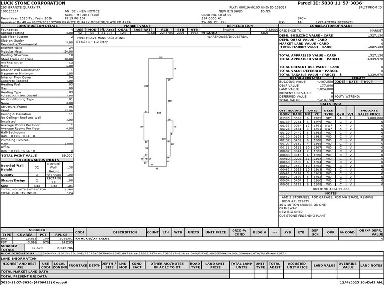 More Photos Of 293 Granite Quarry Trail Trl, Mount Airy Industrial For Lease