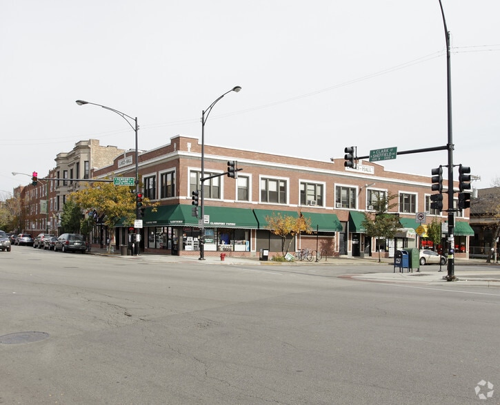 More Photos Of 3433-3439 N Sheffield Ave, Chicago Storefront Retail Residential For Lease
