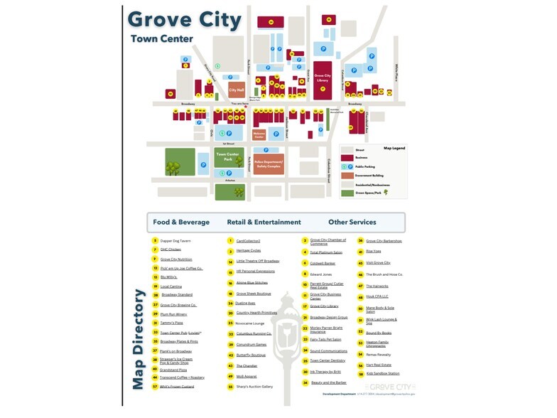 More Photos Of 4094 Broadway, Grove City Land For Lease