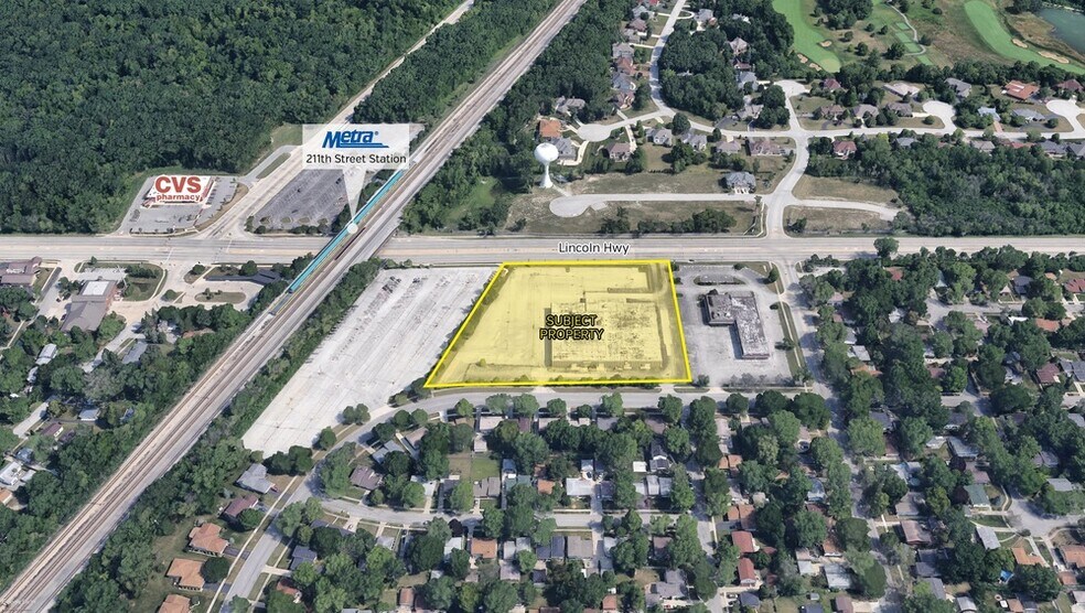 More Photos Of 3250-3270 Lincoln Hwy, Park Forest Freestanding For Sale
