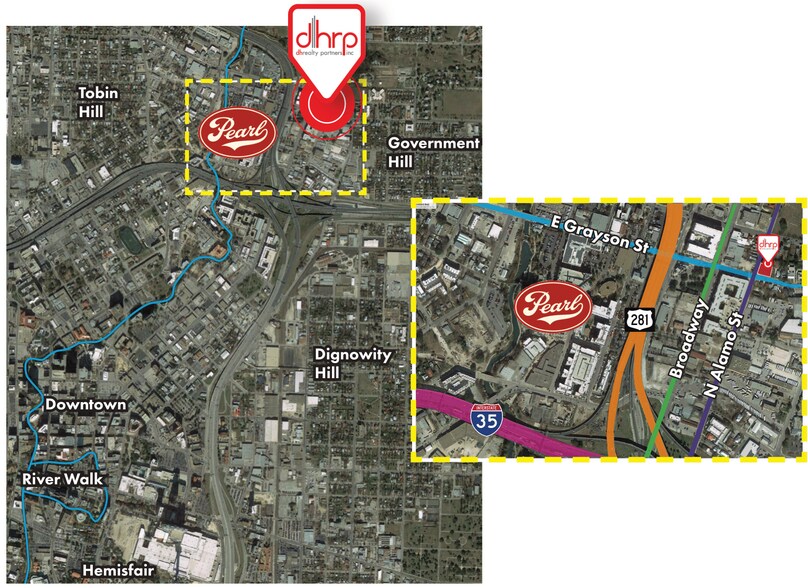 More Photos Of 1900 N Alamo, San Antonio Land For Lease