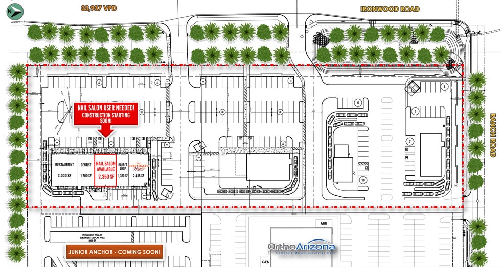 More Photos Of SEC Ironwood Rd & Ranch Rd, San Tan Valley General Retail For Lease