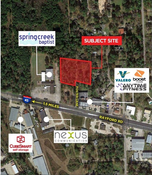 Primary Photo Of 30110 Foster Ln, Spring Land For Sale