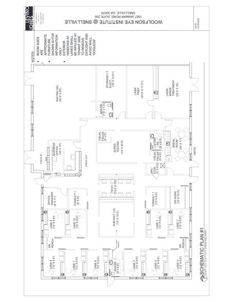 Primary Photo Of 1567 Janmar Rd, Snellville Medical For Lease