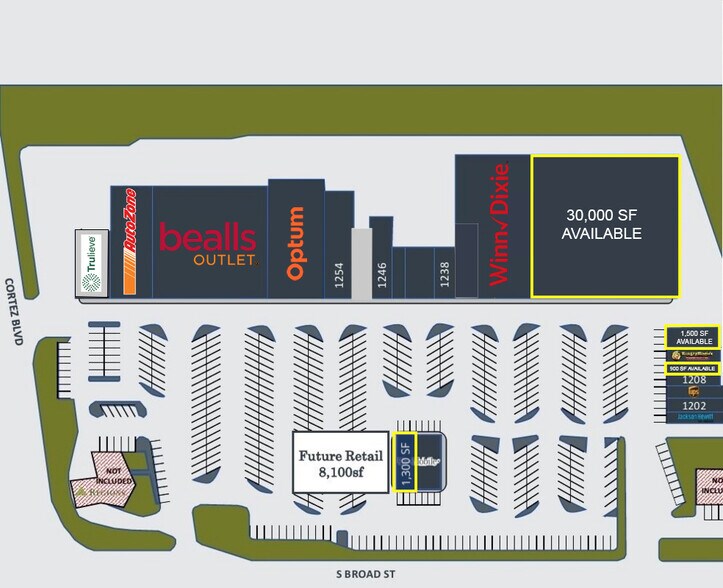 More Photos Of 1200 S Broad St, Brooksville Unknown For Lease