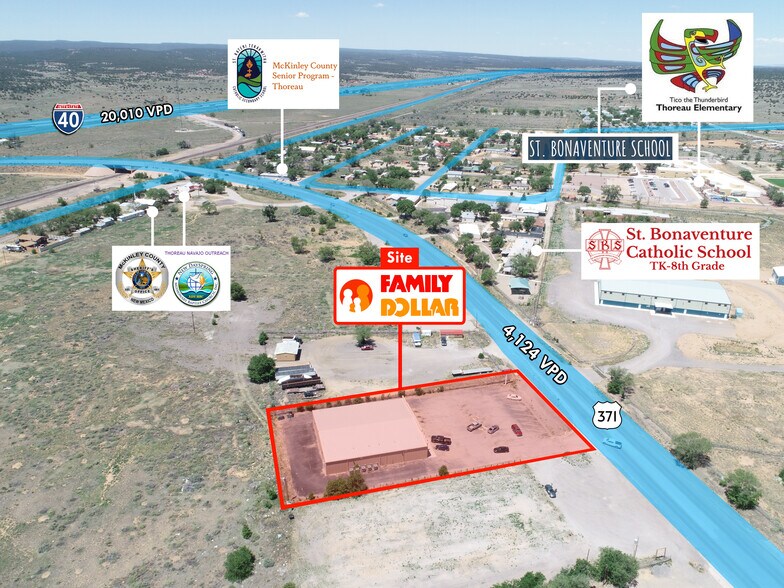 More Photos Of 70 NM-371, Thoreau Freestanding For Sale