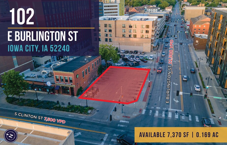 Primary Photo Of 102 Burlington st, Iowa City Land For Sale
