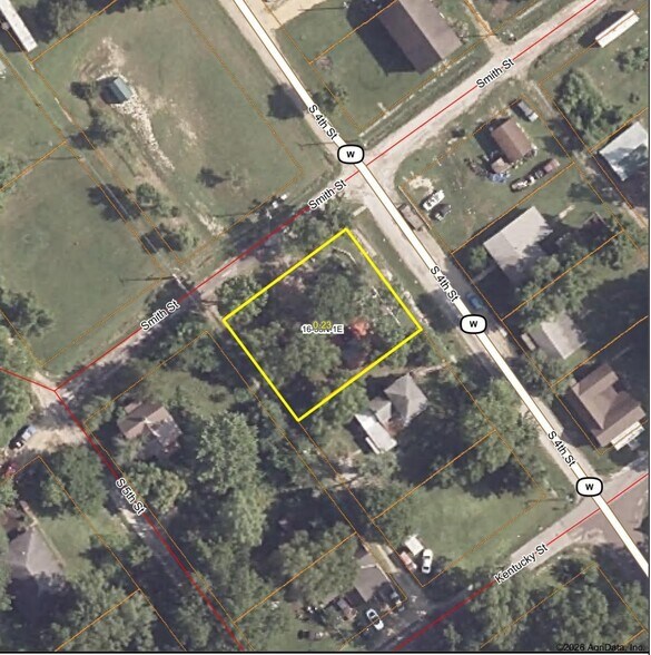 More Photos Of 505 S 4th St, Clarksville Land For Sale