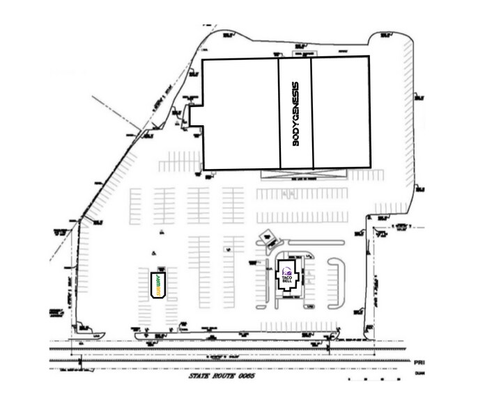 More Photos Of 2611 Ellwood Rd, New Castle Storefront For Lease