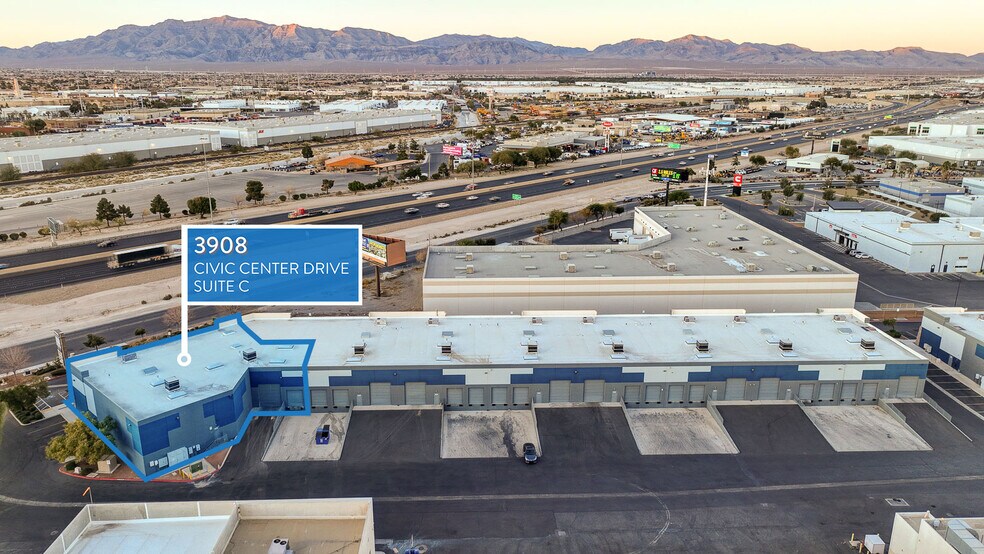 More Photos Of 3908 Civic Center Dr, North Las Vegas Distribution For Lease