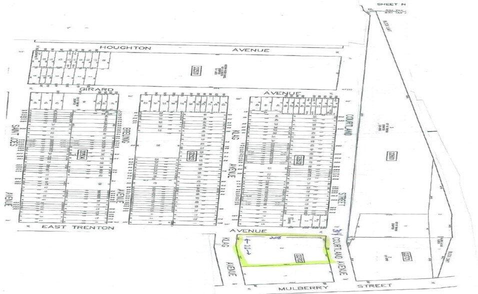 More Photos Of 314 Cortland St, Trenton Warehouse For Lease