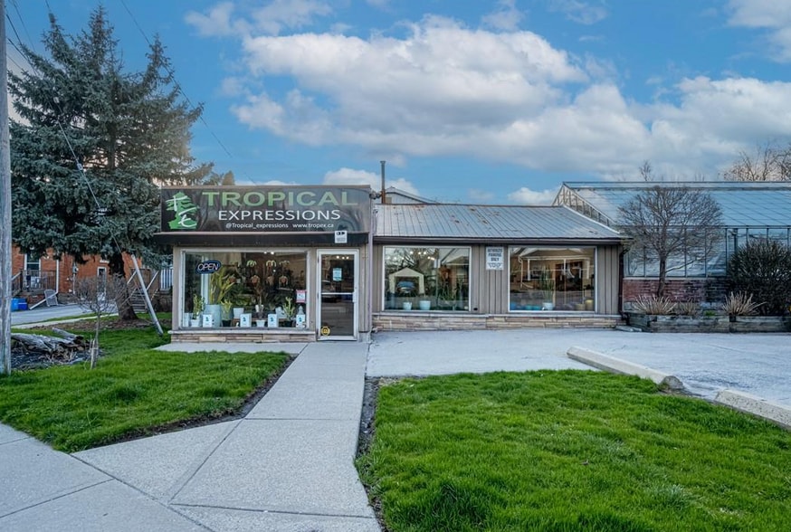 Primary Photo Of 22 E 25th St, Hamilton Storefront Retail Office For Sale