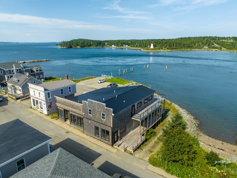 Primary Photo Of 32 Water St, Lubec Storefront Retail Residential For Sale