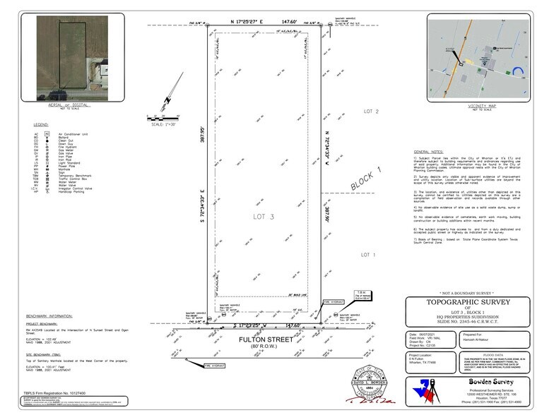 More Photos Of 0 Fulton Wharton TX 77488 st, Wharton Land For Sale