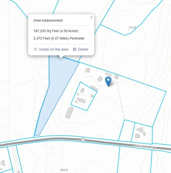 More Photos Of 6762 Davidson Hwy, Concord Land For Sale