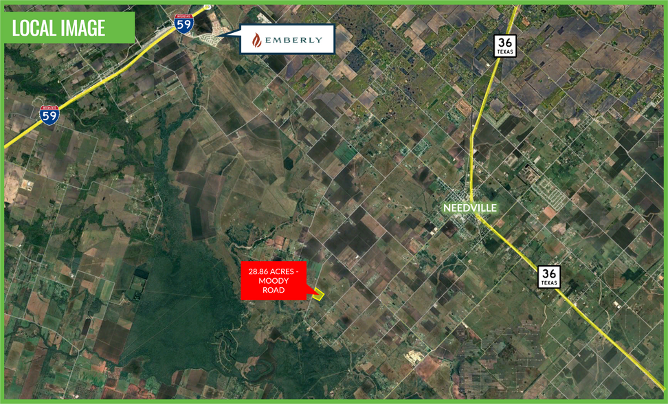 More Photos Of Moody, Needville Land For Sale