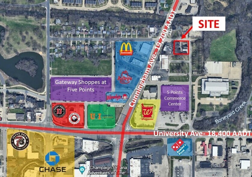 Primary Photo Of 507 Crystal Lake Dr, Urbana Land For Sale