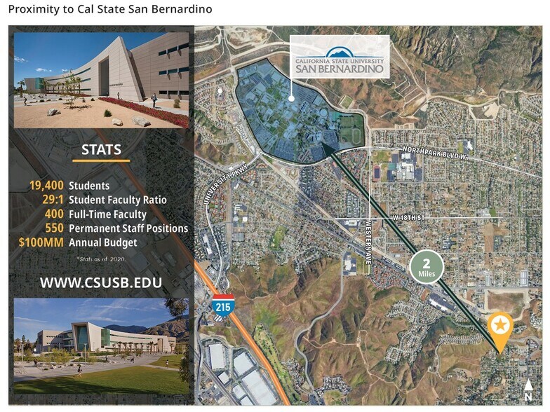 Shandin Hills, San Bernardino, CA 92405 Land For Sale