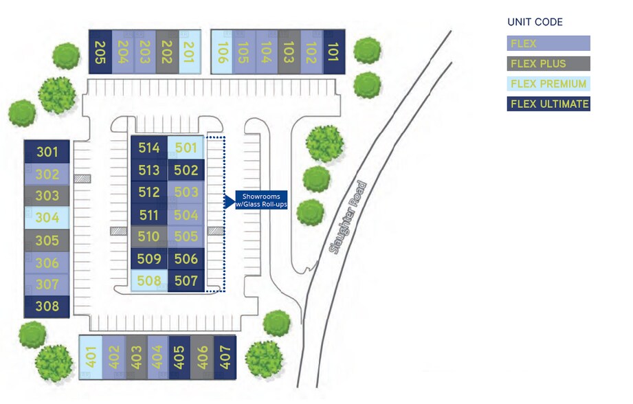 More Photos Of 400 Slaughter Rd, Madison Unknown For Lease