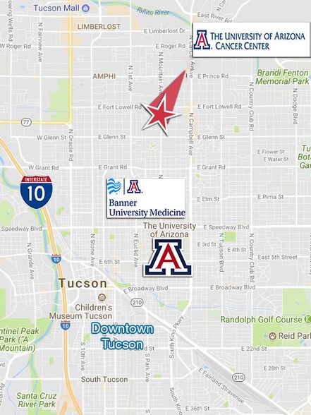 More Photos Of 1637-1643 E Prince Rd, Tucson Medical For Lease
