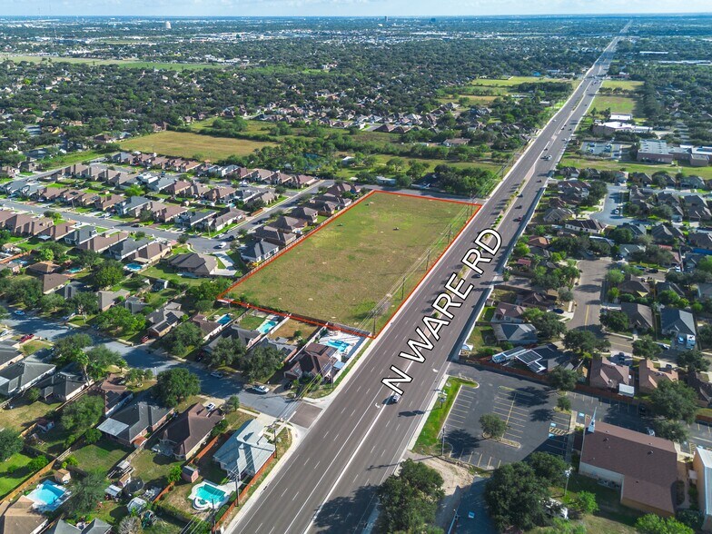 More Photos Of 7300 Ware rd, McAllen Land For Sale