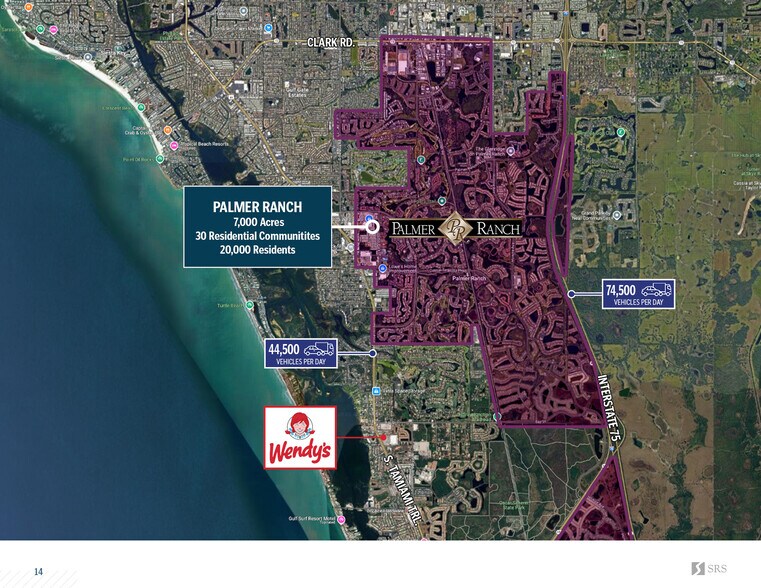 More Photos Of 295 S Tamiami Trl, Osprey Fast Food For Sale