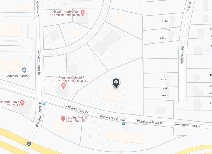 More Photos Of 1605 Westbrook Plaza Dr, Winston-Salem Office For Lease