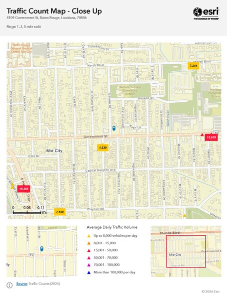 More Photos Of 4109 Government st, Baton Rouge Land For Sale