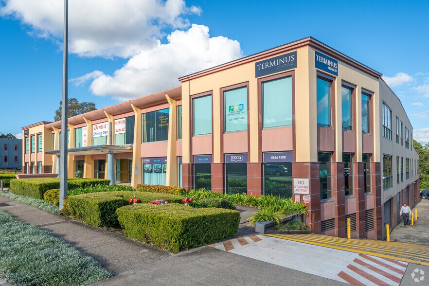 Primary Photo Of 15-17 Terminus St, Castle Hill Office For Sale