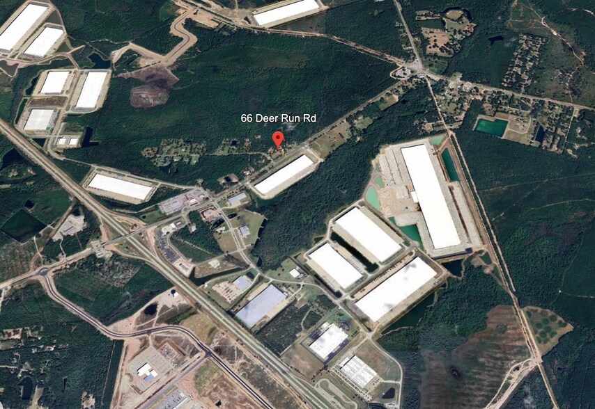 Primary Photo Of 66 Deer Run Ln, Ellabell Land For Sale