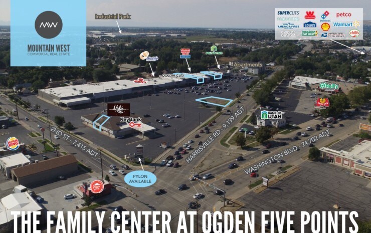 More Photos Of 37 N Harrisville Rd, Ogden Land For Lease