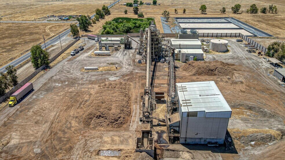 More Photos Of 30 W Sandy Mush Rd, Merced Industrial For Sale